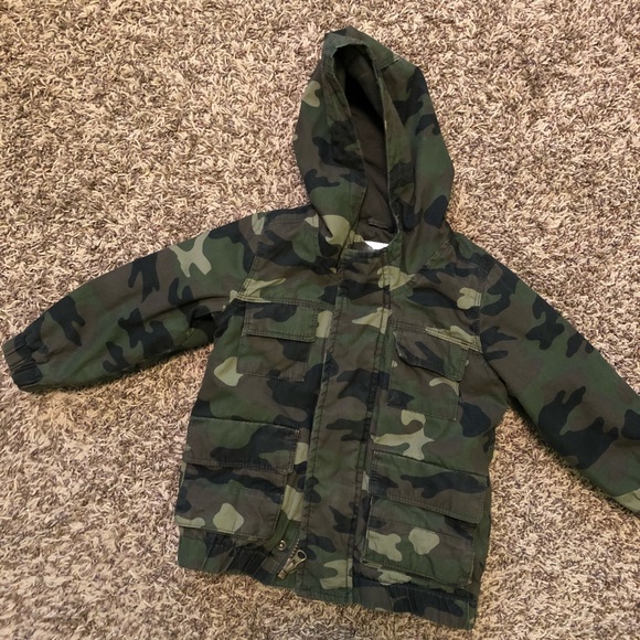 Old Navy Other - Old Navy - Size 2t Camouflage Winter Jacket